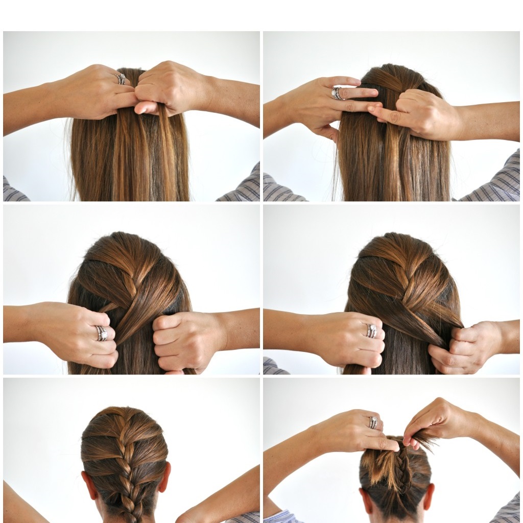 Braiding Your Own Hair Beginners Guide NeedMySpacecom